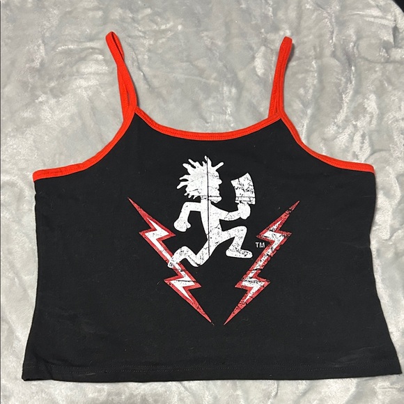 Spencer's Tops - Insane Clown Posse Cropped Tank
